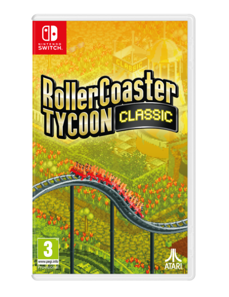 Rollercoaster Tycoon Classic (Nintendo Switch)