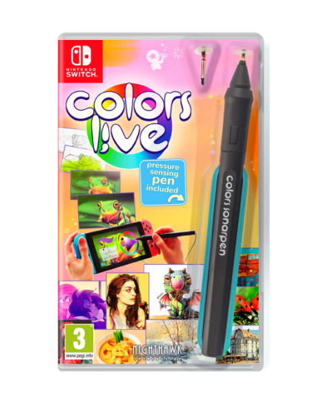 Colors Live (Nintendo Switch)