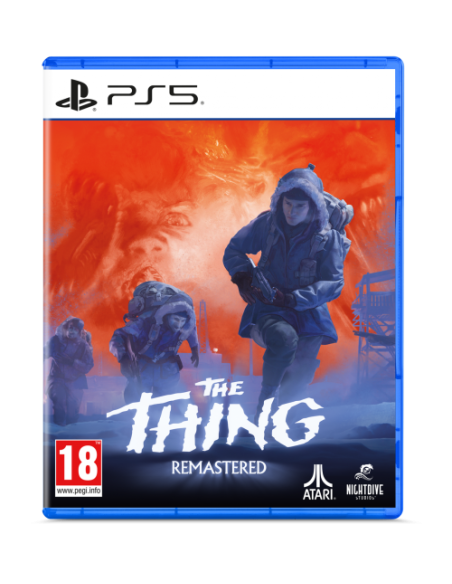 The Thing: Remastered (Playstation 5)