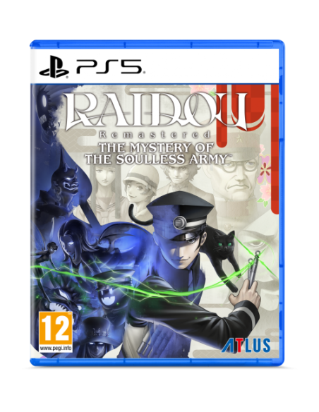 Raidou: Remastered – The Mystery Of The Soulless Army (PlayStation 5)
