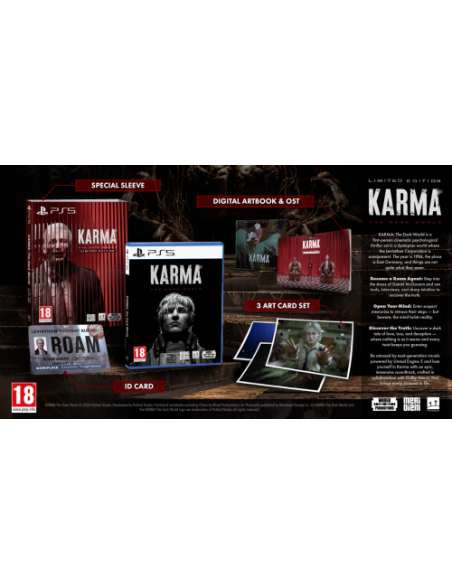 Karma: The Dark World - Limited Edition (PlayStation 5)