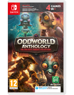 Oddworld Anthology: The Unlikely Heroes Collection (Nintendo Switch)