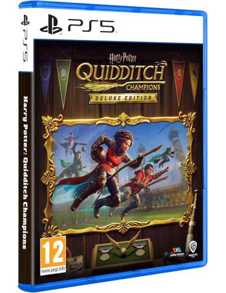 Harry Potter: Quidditch Champions Deluxe Edition (Playstation 5)