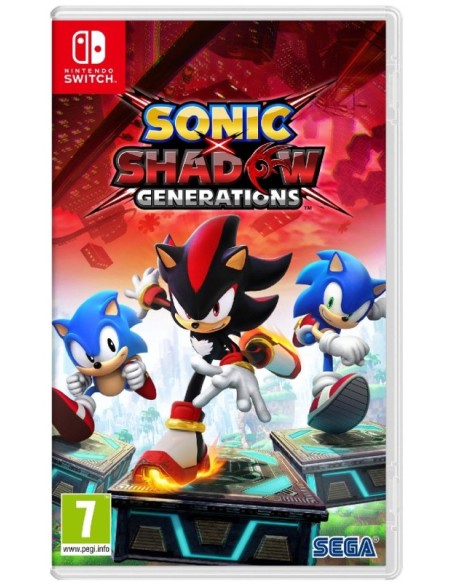 Sonic X Shadow Generations (Nintendo Switch)