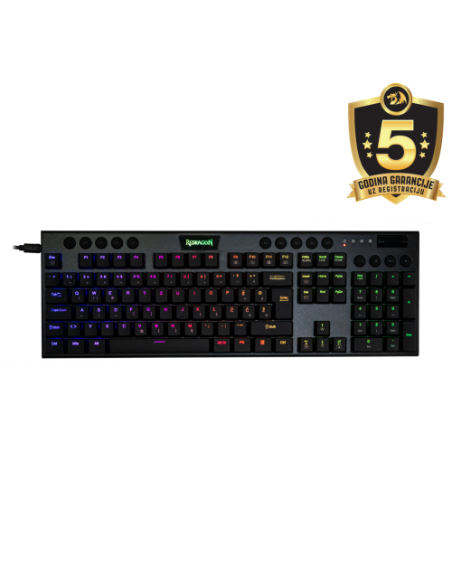 Tipkovnica Redragon K619-RGB HORUS