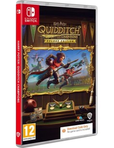 Harry Potter: Quidditch Champions Deluxe Edition (Nintendo Switch)