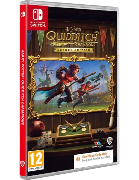 Harry Potter: Quidditch Champions Deluxe Edition (Nintendo Switch)