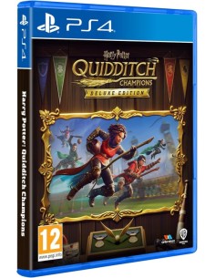 Harry Potter: Quidditch Champions Deluxe Edition (Playstation 4)