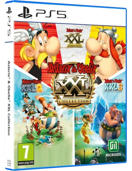 Asterix & Obelix Xxl - Remastered (Playstation 5)