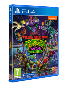 Teenage Mutant Ninja Turtles: Mutants Unleashed (Playstation 4)