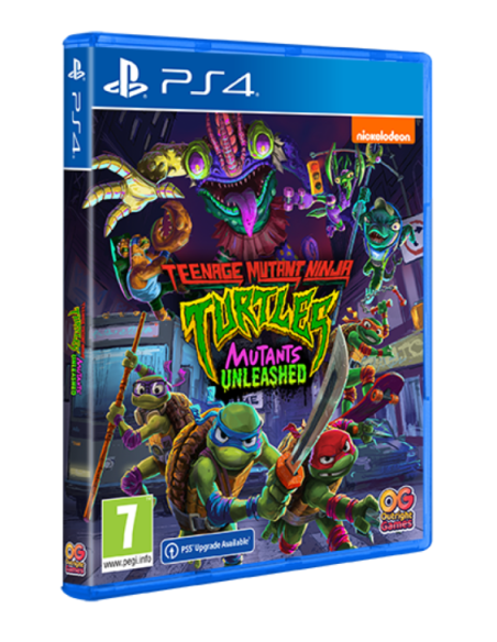 Teenage Mutant Ninja Turtles: Mutants Unleashed (Playstation 4)