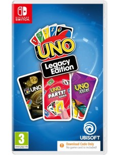 Uno Legacy Edition (ciab) (Nintendo Switch)