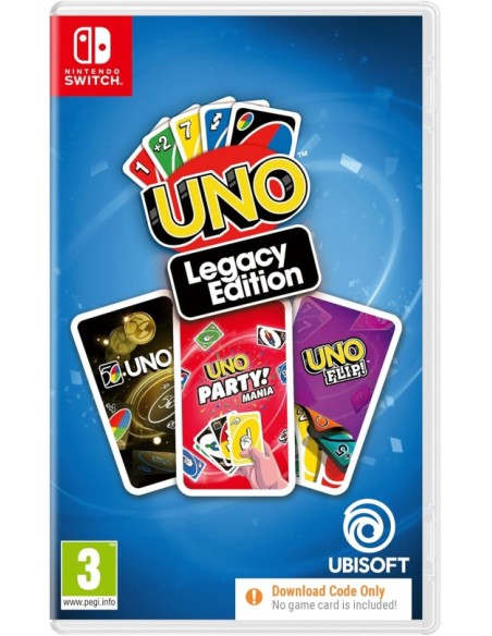 Uno Legacy Edition (ciab) (Nintendo Switch)
