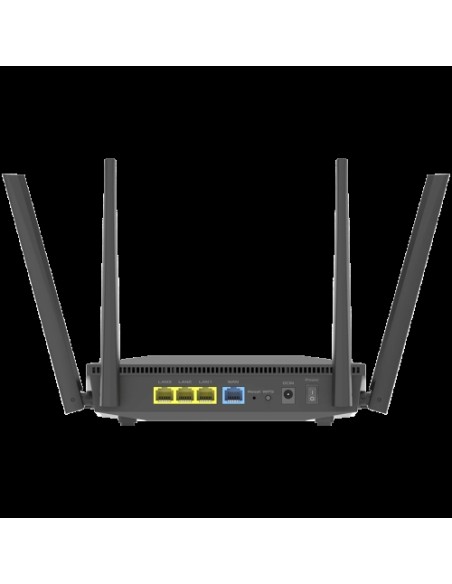Brezžični router Asus RT-AX52 (90IG08T0-MO3H00)