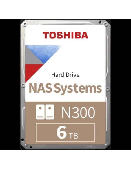 Trdi disk Toshiba N300 6TB (MN10ADA600S)