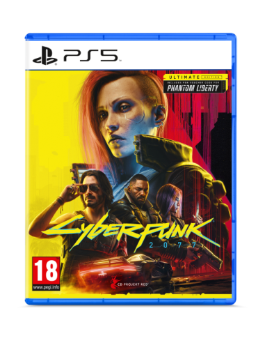 Cyberpunk 2077 - Ultimate Edition (Playstation 5)