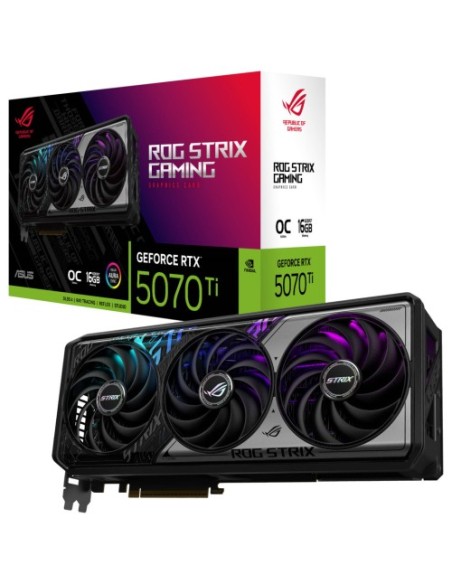 Grafična kartica Asus RTX5070Ti OC (90YV0M90-M0NA00)