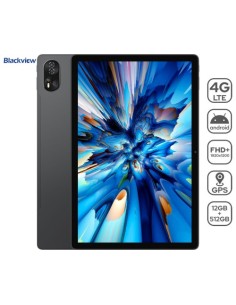 Tablica Blackview MEGA 8, 12/512GB, siva