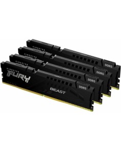 RAM DDR5 4x32GB 5200MHz Kingston Fury Beast (KF552C40BBK4-128)