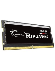 RAM SODIMM DDR5 16GB 5600MHz G.SKILL Ripjaws (F5-5600S4040A16GX1-RS)