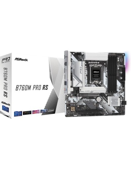 Osnovna plošča ASRock B760M Pro (90-MXBLH0-A0UAYZ)