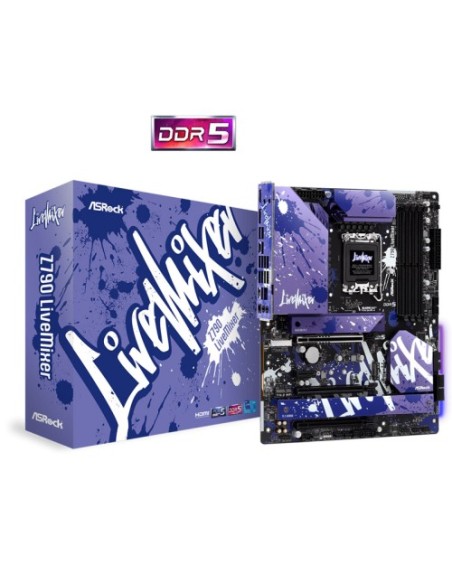 Osnovna plošča ASRock Z790 LiveMixer (90-MXBK10-A0UAYZ)