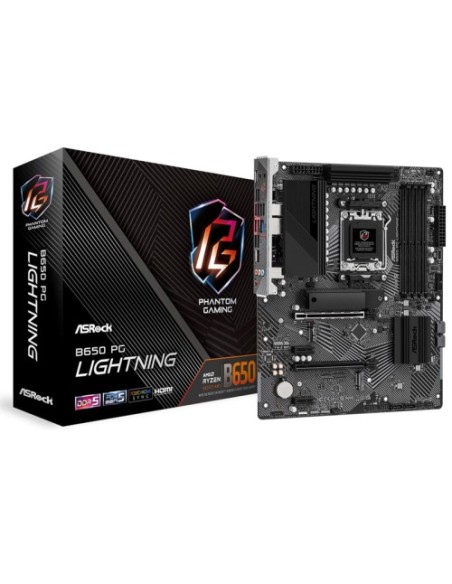 Osnovna plošča ASRock B650 PG Lightning (90-MXBK20-A0UAYZ)