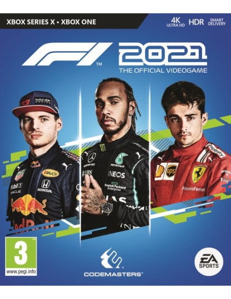 F1 2021 (Xbox One & Xbox Series X)