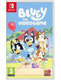 Bluey: The Videogame (Nintendo Switch)