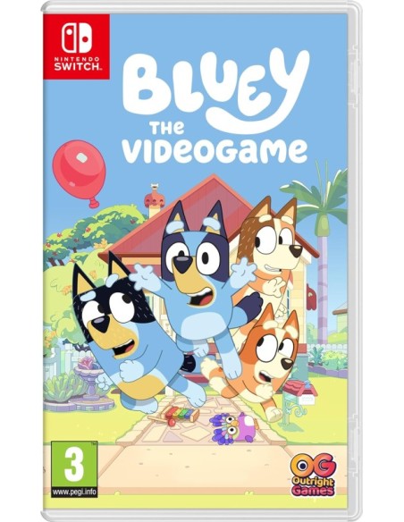 Bluey: The Videogame (Nintendo Switch)
