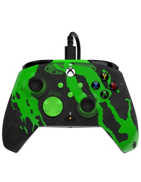 Igralni plošček PDP XBOX REMATCH - JOLT GREEN GLOW IN THE DARK