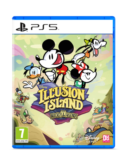 Disney Illusion Island Starring Mickey & Friends (PlayStation 5)