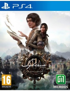 Syberia: The World Before - 20 Years Edition (Playstation 4)
