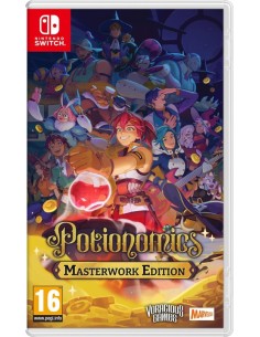 Potionomics - Masterwork Edition (Nintendo Switch)