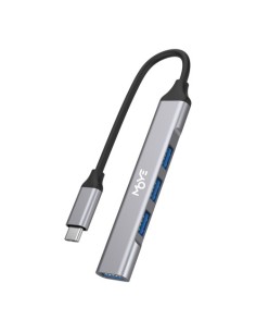 Hub USB-C Moye X4