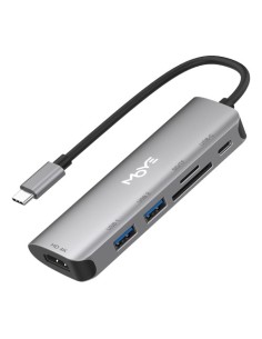 Hub USB-C Moye X6