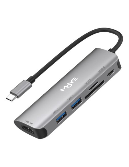 Hub USB-C Moye X6