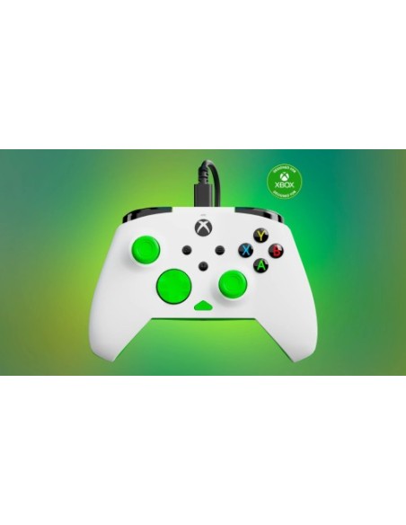 Igralni plošček Turtle Beach XBOX REMATCH BELO ZELEN