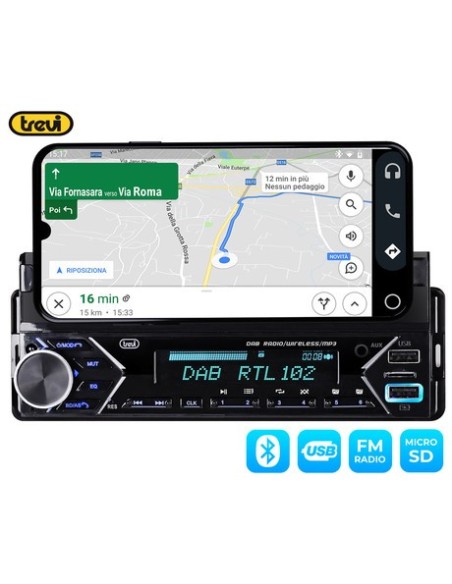 Avtoradio TREVI SCD 5753 DAB