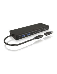 Priklopna postaja Icy-Box IB-DK4080AC