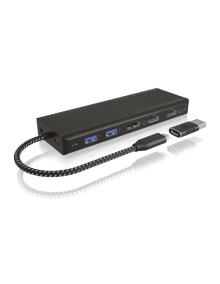 Priklopna postaja Icy-Box IB-DK4080AC