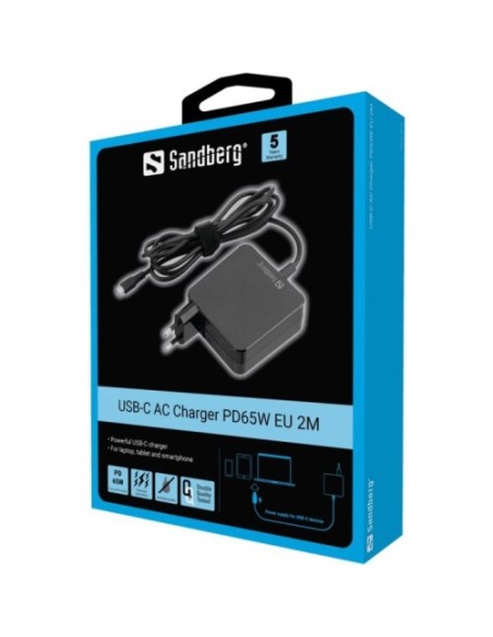 Napajalni adapter Sandberg 65W (135-79)