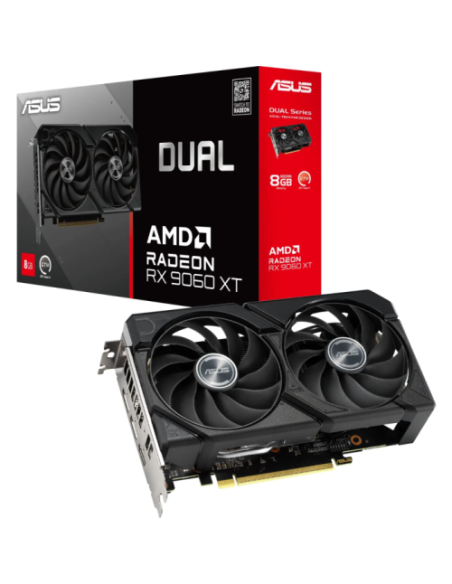 Grafična kartica Asus RX9060 XT OC (DUAL-RX9060XT-8G)