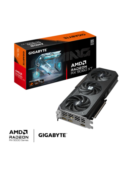 Grafična kartica Gigabyte RX9060 XT GAMING OC (GV-R9060XTGAMING OC-16GD)
