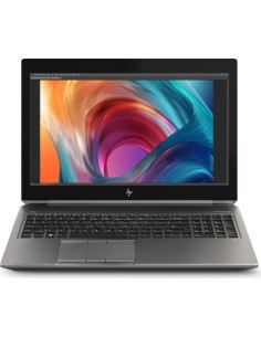 Prenosnik HP Zbook 15 G6 / i7 / RAM 32 GB / SSD Disk / 15,6″ FHD