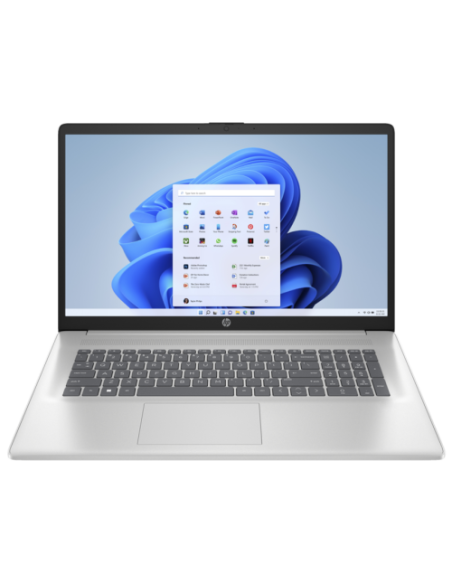 Prenosnik HP 17-cn4033 | Core 5 120U | 16GB RAM | 512GB SSD / 5 / RAM 16 GB / SSD Disk / 17,3″ FHD