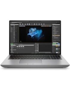 Prenosnik HP ZBook Fury 16 G10 | Core i7-13850HX | 32GB RAM | SSD 512 GB | RTX 2000 Ada (8GB) / i7 / RAM 32 GB / SSD Disk / 16,0