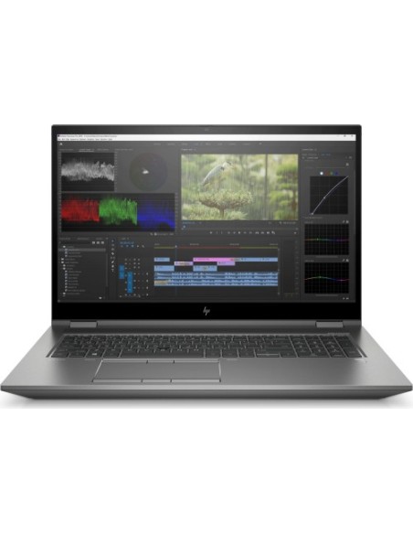 Prenosnik HP Zbook Fury 17 G8 / i7 / RAM 32 GB / SSD Disk / 17,3″ FHD