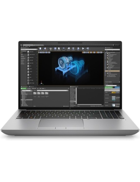 Prenosnik HP ZBook Fury 16 G10 | Core i7-13850HX | 32GB RAM | SSD 1TB | RTX A1000 (6 GB) / i7 / RAM 32 GB / SSD Disk / 16,0″ WUX