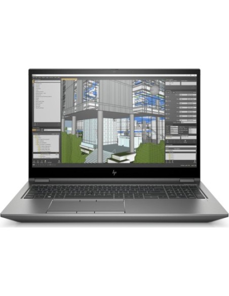 Prenosnik HP Zbook Fury 15 G7 / i7 / RAM 64 GB / SSD Disk / 15,6″ 4K